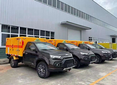 金门凯龙爆破器材运输车生产厂家