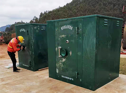 金门炸药柜制造：在环境中诞生的安全堡垒